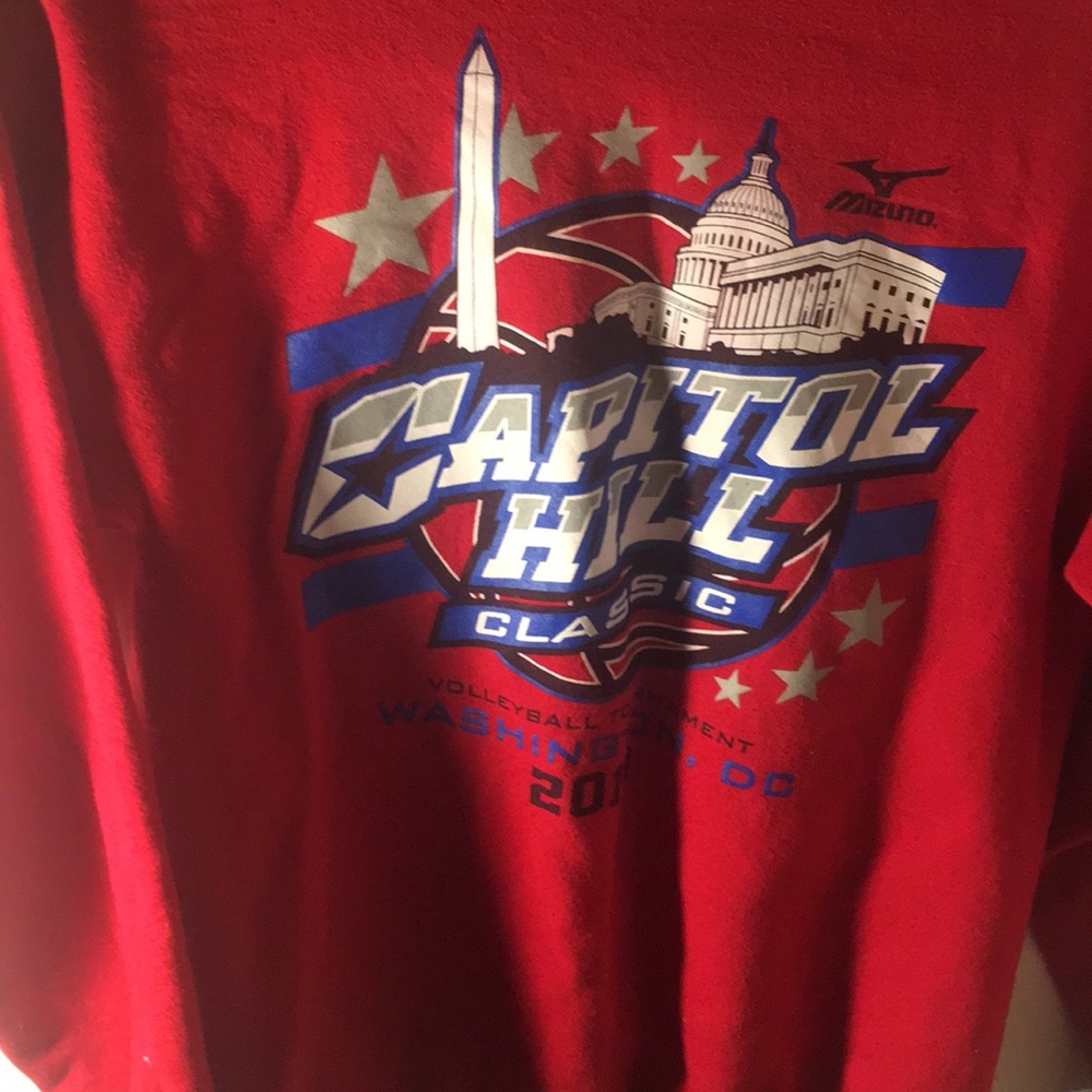 RARE capitol hill vball crewneck